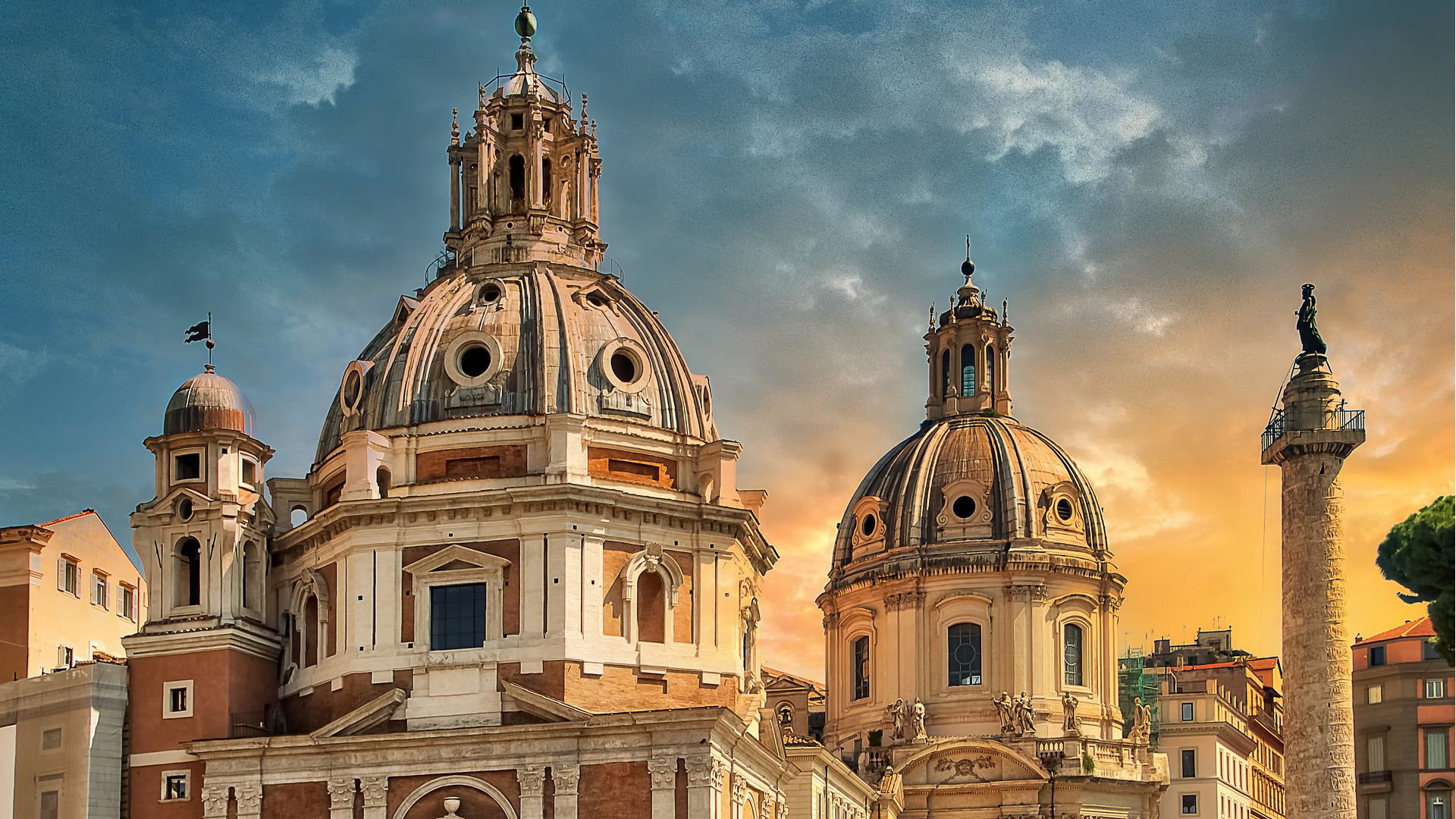 Chiesa di Santa Maria di Loreto al Foro Traiano | Turismo Roma